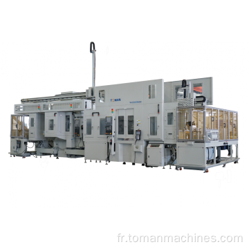 Ligne de production automatique Hobbing / Chanfrering / Rasage